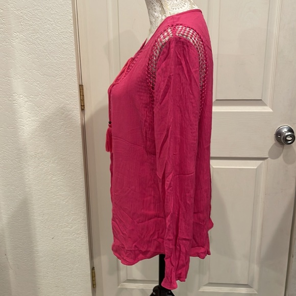 Joseph A. qu’ est•ce que c’est silk top - Picture 2 of 7